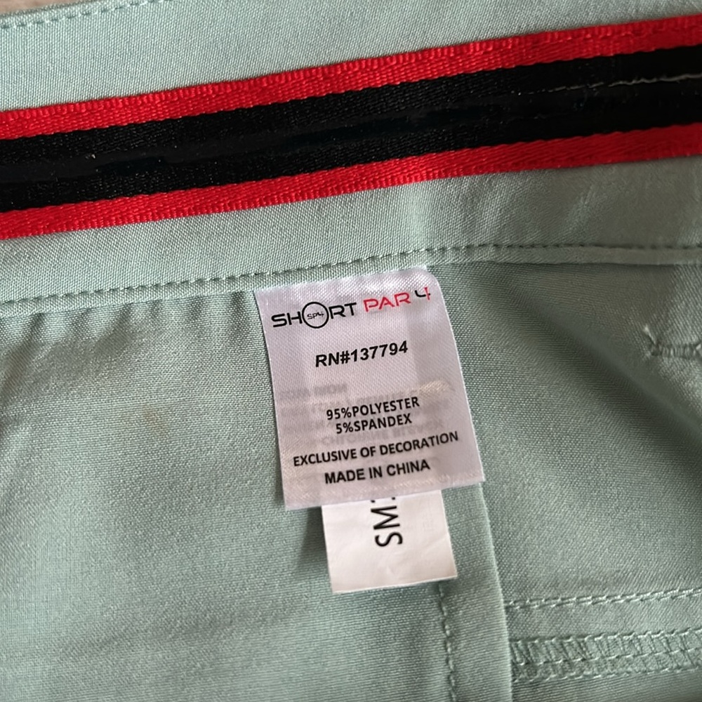 Short Par 4 Golf Pants - Picture 4 of 4